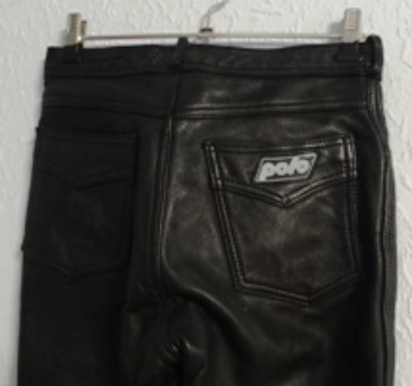 Polo - Motorad - Lederhose Gr. 34 (XS)